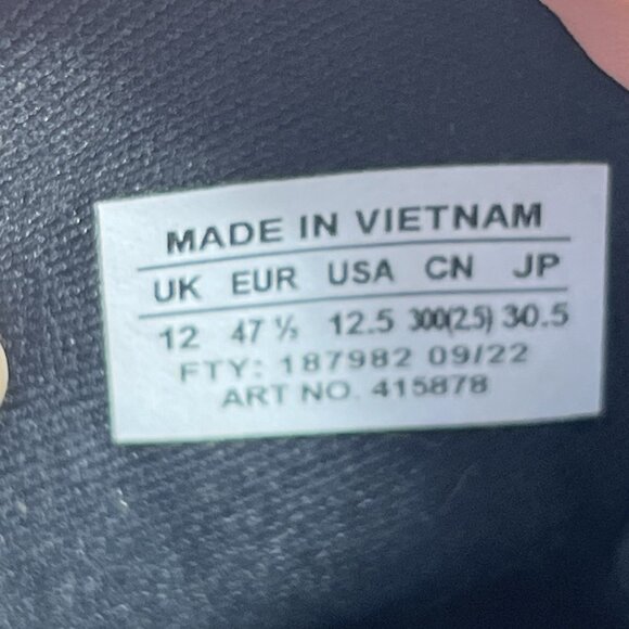 Salomon Outpulse GTX Waterproof Trail Run Shoes Hiking Black Gray Mens Size 12.5 - Picture 9 of 9